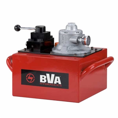 BVA Hydraulics Manual Double Acting Rotary Air Pumps PARM1703