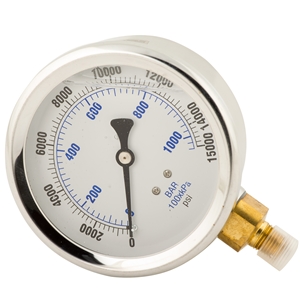 Hydraulic Pressure Gauges